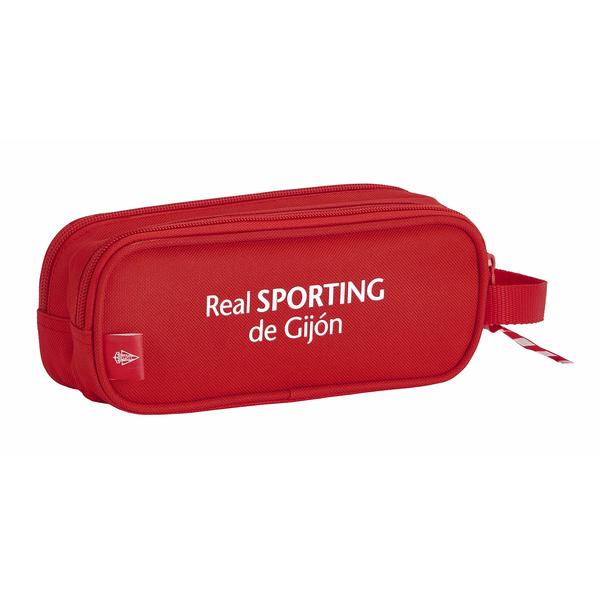 Holdall Real Sporting de Gijón Red