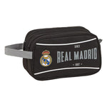 School Toilet Bag Real Madrid C.F. 1902 Black