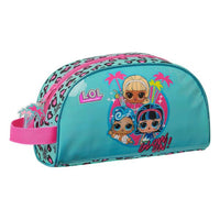 School Toilet Bag LOL Surprise! Spring Fling Pink Sky blue