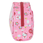 Neceser Escolar Hello Kitty Globo Rosa