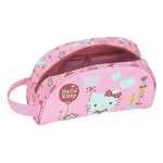 Neceser Escolar Hello Kitty Globo Rosa