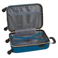 Cabin suitcase National Geographic Explorer Blue Brown 20''