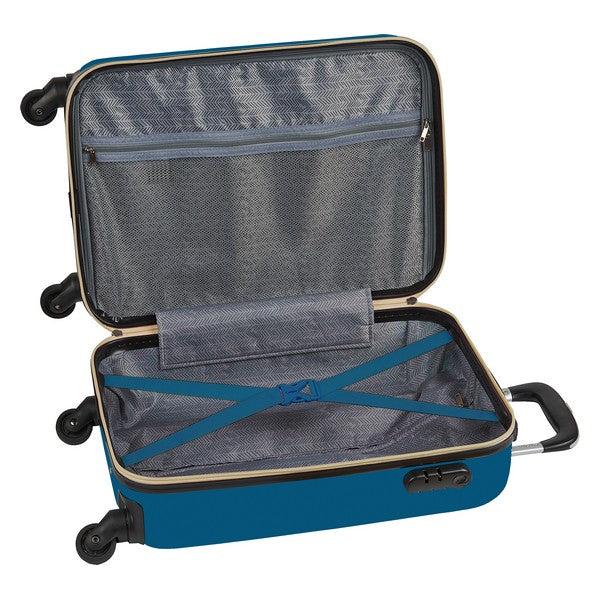 Cabin suitcase National Geographic Explorer Blue Brown 20''