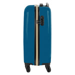 Cabin suitcase National Geographic Explorer Blue Brown 20''