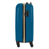 Cabin suitcase National Geographic Explorer Blue Brown 20''