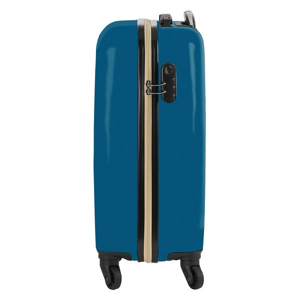 Cabin suitcase National Geographic Explorer Blue Brown 20''