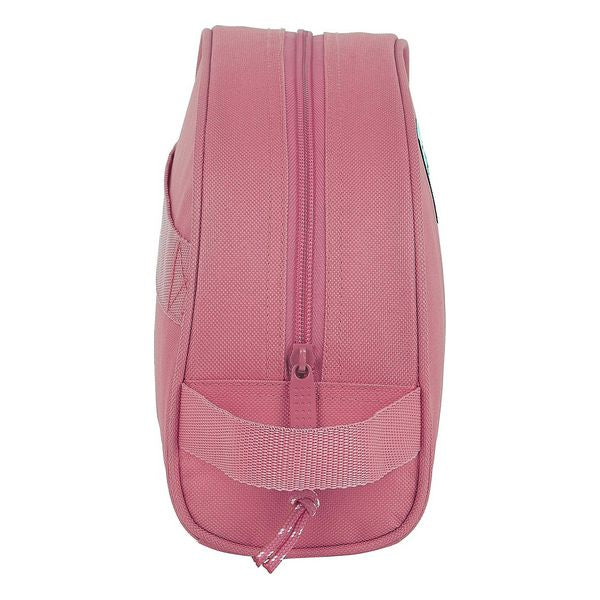 School Toilet Bag BlackFit8 Pink