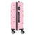 Cabin suitcase Glow Lab Unicorn Day Pink 20''