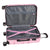 Cabin suitcase Glow Lab Unicorn Day Pink 20''