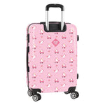 Cabin suitcase Glow Lab Unicorn Day Pink 20''