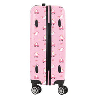 Cabin suitcase Glow Lab Unicorn Day Pink 20''