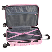 Cabin suitcase Glow Lab Unicorn Day Pink 20''