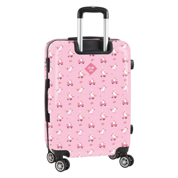 Trolley Glow Lab Unicorn Day Pink 24''