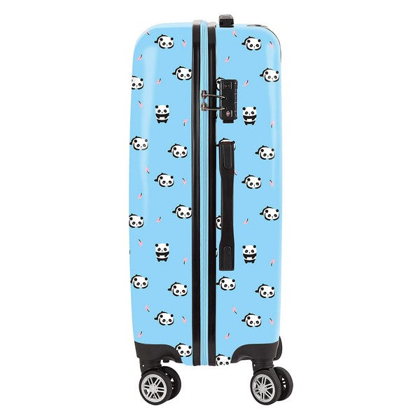 Cabin suitcase Moos Light Blue 20''