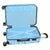 Cabin suitcase Moos Light Blue 20''