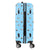 Cabin suitcase Moos Light Blue 20''