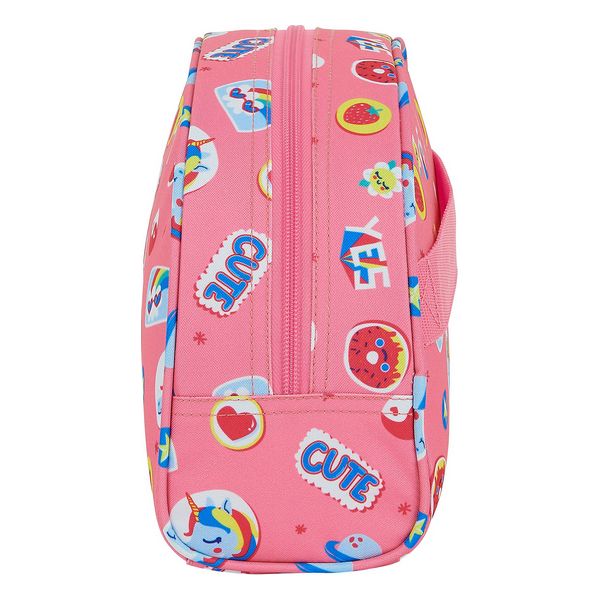 School Toilet Bag BlackFit8 Cute