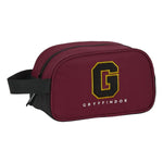 School Toilet Bag Harry Potter Black Maroon