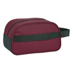 School Toilet Bag Harry Potter Black Maroon