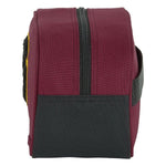 School Toilet Bag Harry Potter Black Maroon