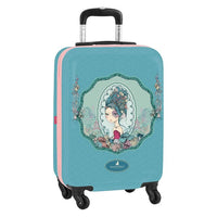 Cabin suitcase Santoro Mirabelle Blue Green 20''