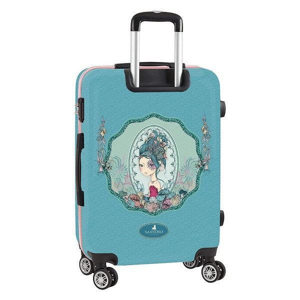 Cabin suitcase Santoro Mirabelle Blue Green 20''