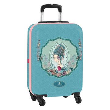 Cabin suitcase Santoro Mirabelle Blue Green 20''