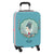 Cabin suitcase Santoro Mirabelle Blue Green 20''