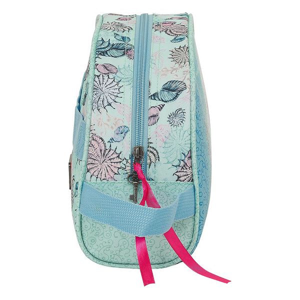 School Toilet Bag Santoro Mirabelle Marina Blue Green