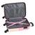 Cabin suitcase Munich Rainbow Beige Pink 20''