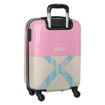 Cabin suitcase Munich Rainbow Beige Pink 20''