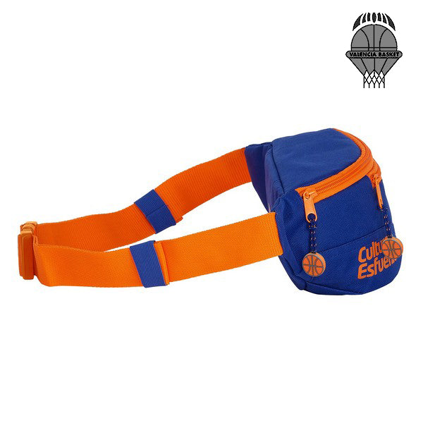 Belt Pouch Valencia Basket Blue Orange