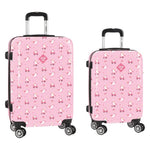 Cabin suitcase Glow Lab Unicorn Day Pink 20''/24'' (2 pcs)