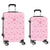 Cabin suitcase Glow Lab Unicorn Day Pink 20''/24'' (2 pcs)