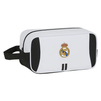 Travel Slipper Holder Real Madrid C.F. White Black Polyester