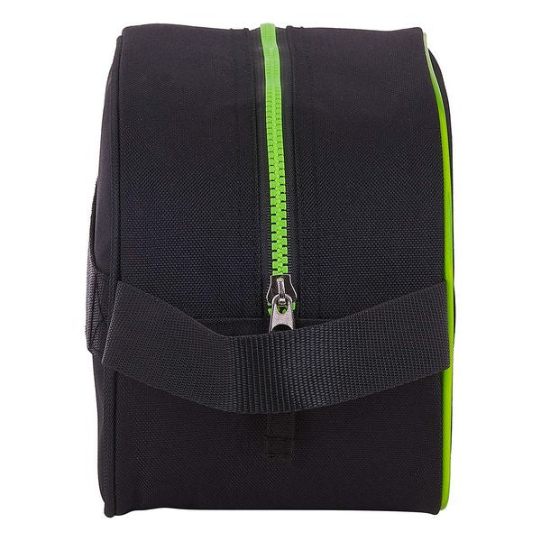 School Toilet Bag The Mandalorian Black Green