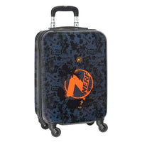 Cabin suitcase Nerf Navy Blue 20''