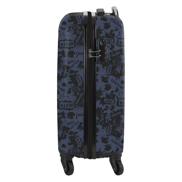 Cabin suitcase Nerf Navy Blue 20''