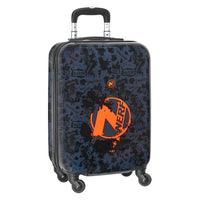 Cabin suitcase Nerf Navy Blue 20''