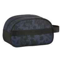 School Toilet Bag Nerf Navy Blue