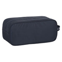 Travel Slipper Holder Navy Blue