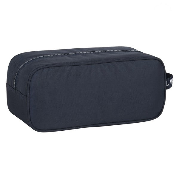 Travel Slipper Holder Navy Blue