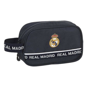 School Toilet Bag Real Madrid C.F. Navy Blue