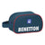 School Toilet Bag Benetton Navy Blue