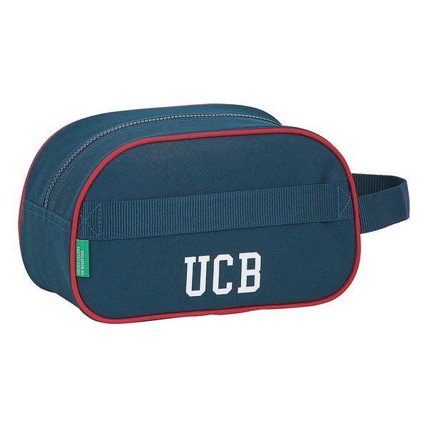 School Toilet Bag Benetton Navy Blue