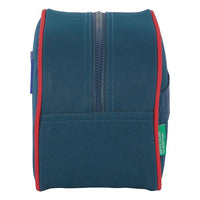 School Toilet Bag Benetton Navy Blue