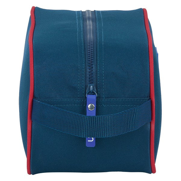 Travel Slipper Holder Benetton Polyester Navy Blue