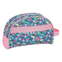 School Toilet Bag Benetton Blooming Pink