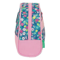 School Toilet Bag Benetton Blooming Pink