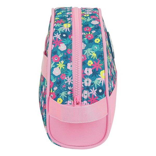 School Toilet Bag Benetton Blooming Pink